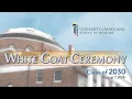 UMSOM White Coat 2026