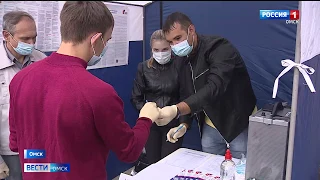 Проголосовать за поправки в Конституции жители Омска смогут прямо у себя во дворе