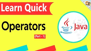 Operators Part 1 Java Tamil Tutorial No 9