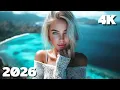 Lagu Best Chill Out Mix 2026 🌴 Tropical Deep House 4K UHD for Smart TV | Tropical House