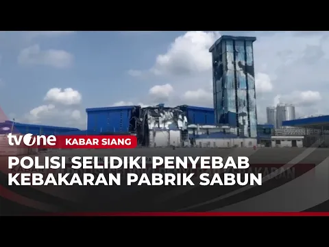 Tiga Orang Tewas Dalam Kebakaran Pabrik Sabun di Simalungun