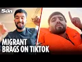 Download Lagu Illegal migrant BRAGS from British hotel as he live streams step by step guide to channel crossing