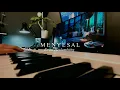 Lagu Menyesal Cover - Ressa Herlambang | Piano Cover by Gathemusico ft. Andrea Mastijan