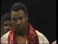 Lagu Mike Tyson vs Larry Holmes 22.1.1988 - WBC, WBA \u0026 IBF World Heavyweight Championships