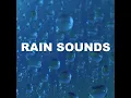 Sharp Night Rain Sounds - Wind and Rain Sounds