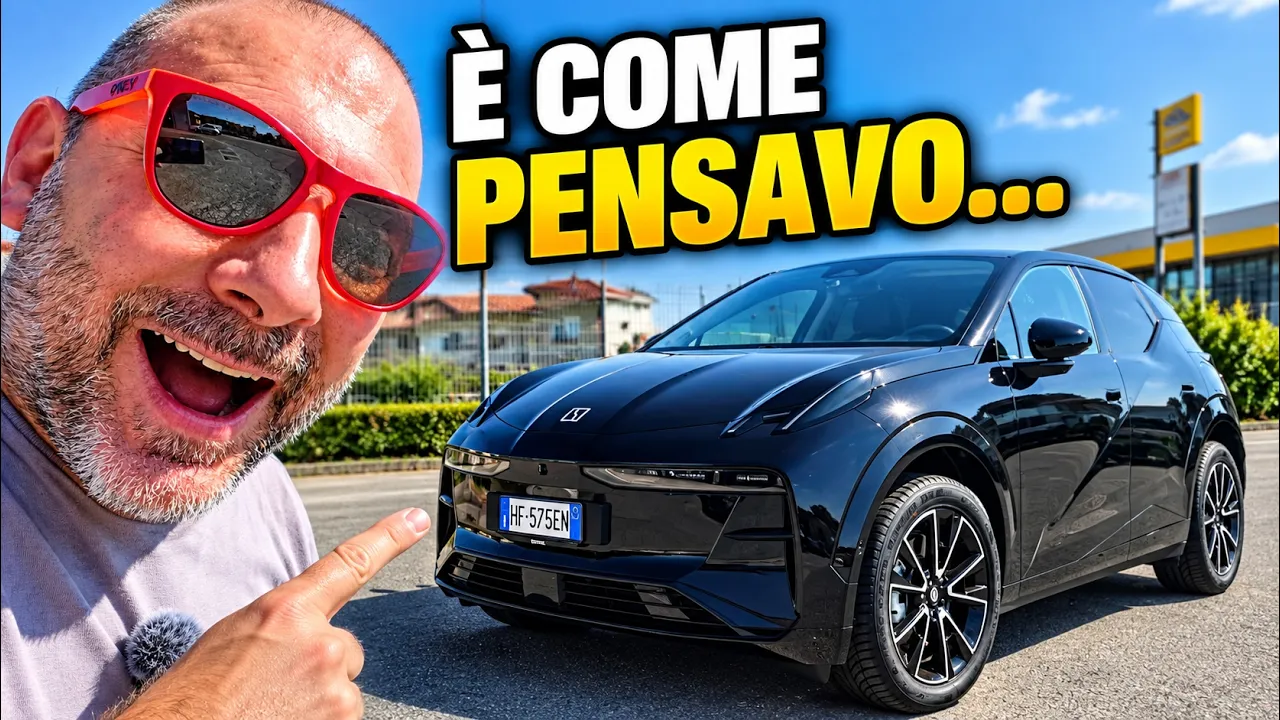 ZEEKR X finalmente in ITALIA: ora posso dirvi com’è DAVVERO