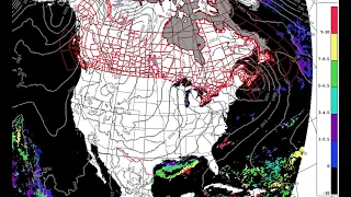 North America Waterspout Forecast valid 2 am EDT March 17 to 2 pm EDT March 18 2024