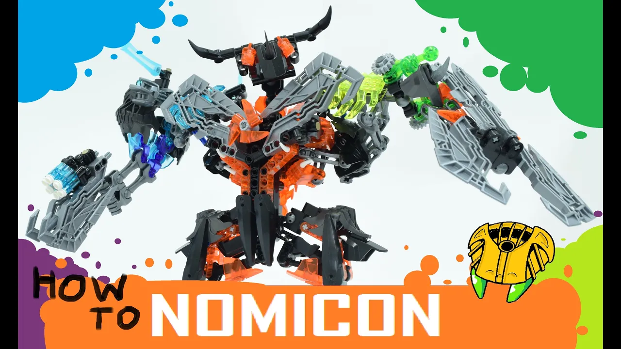 Bioformer Reviews: Nomicon (New Head)