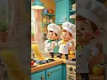 Mini Chefs Make Delicious Spaghetti Cute Mini Cooking