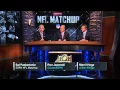 ESPN NFL MATCHUP SHOW for week 10