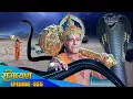 Download Lagu देखिए वीर हनुमान जी ने कैसे सिखाया महादेव के वासुकि नाग को सबक ?Shrimad Ramayan EP 355