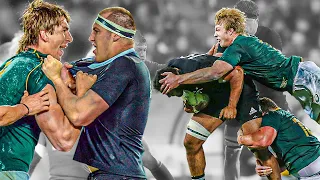 Download Springboks MANHANDLING The All Blacks | Rugby Big Hits \u0026 Skills | The Springboks Against New Zealand MP3