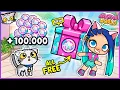 CLAIM ALL FREE COINS in Avatar World Hidden Secrets Part 1 Lily and Tofu