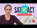 SAT vs ACT Which Test to Take in 2026
