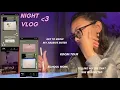 Download Lagu Night Vlog 0.2 ( + with my loud sister ) | Naura TV