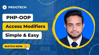 PHP OOP Access Modifier public private protected Tutorial