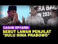 Lagu Cagub Epyardi Lawannya Mahyeldi Penjilat Prabowo: Dulu Menghina Bilang Tak Bisa Urus Negara