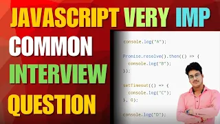 Most Asking Javascript Interview Question JavaScript Event Loop Explained Promise vs setTimeout
