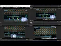 4 Players Testing With Unity Visual Scripting Space Alien Game