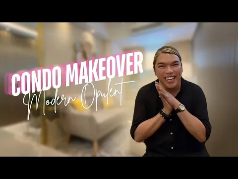 Download MP3 TAPOS NA ANG CONDO MAKEOVER! ♦️ MODERN OPULENT DESIGN