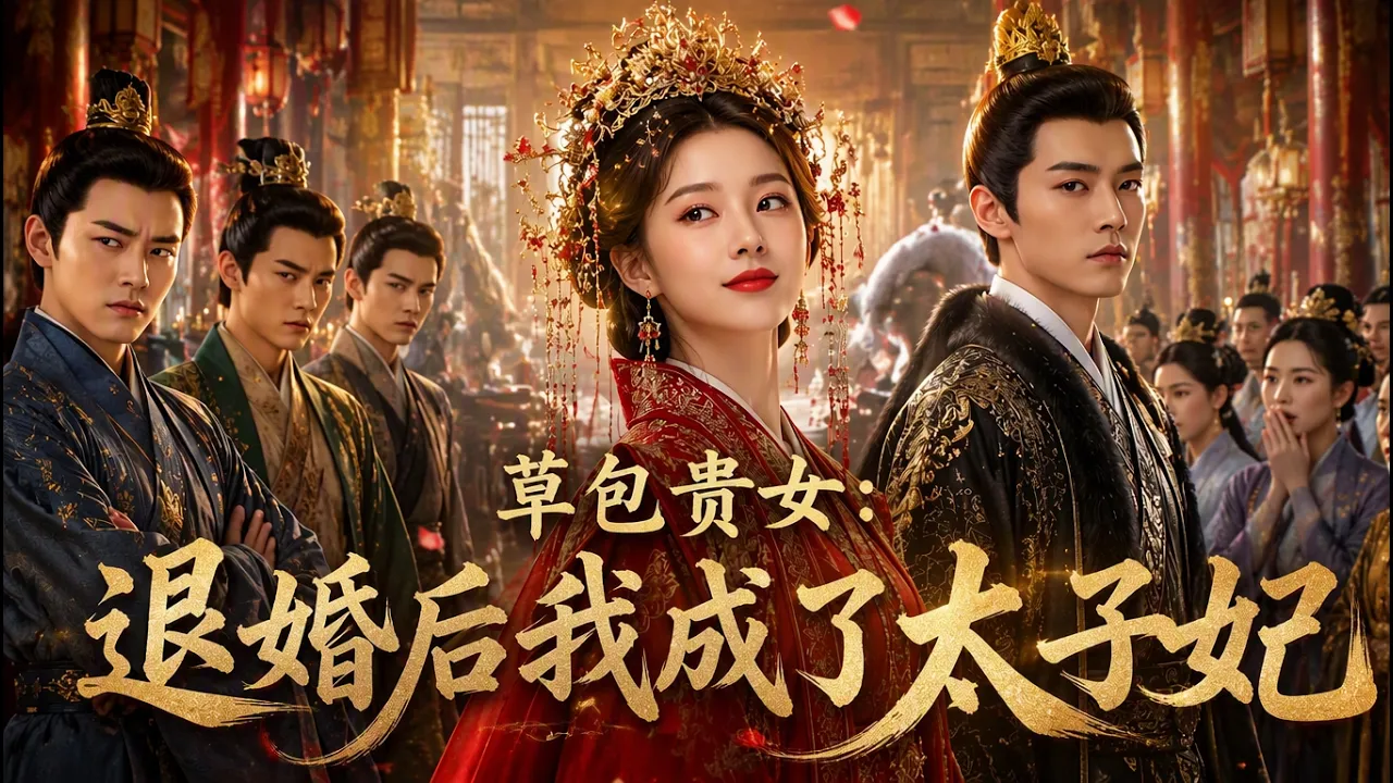 草包贵女:退婚后我成了太子妃