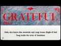 dhruv – Grateful [ LYRICS terjemahan Indonesia ]