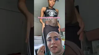 بعد الولادة تشهد العديد من النساء من ما يطلق عليه البطن الولادة 