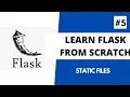 Learn Flask from scratch - 5 Static files