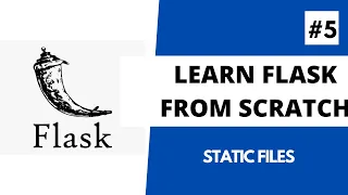 Learn Flask from scratch - 5 Static files