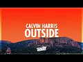 Download Lagu how are we still breathing ring trend | Calvin Harris - Outside (Lyrics) ft. Ellie Goulding (432Hz)