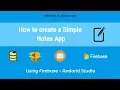 Part 9 - Simple Notes App