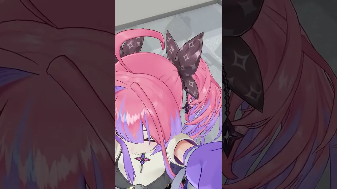 身長別目線！NGテイク【＃綺々羅々ヴィヴィ】