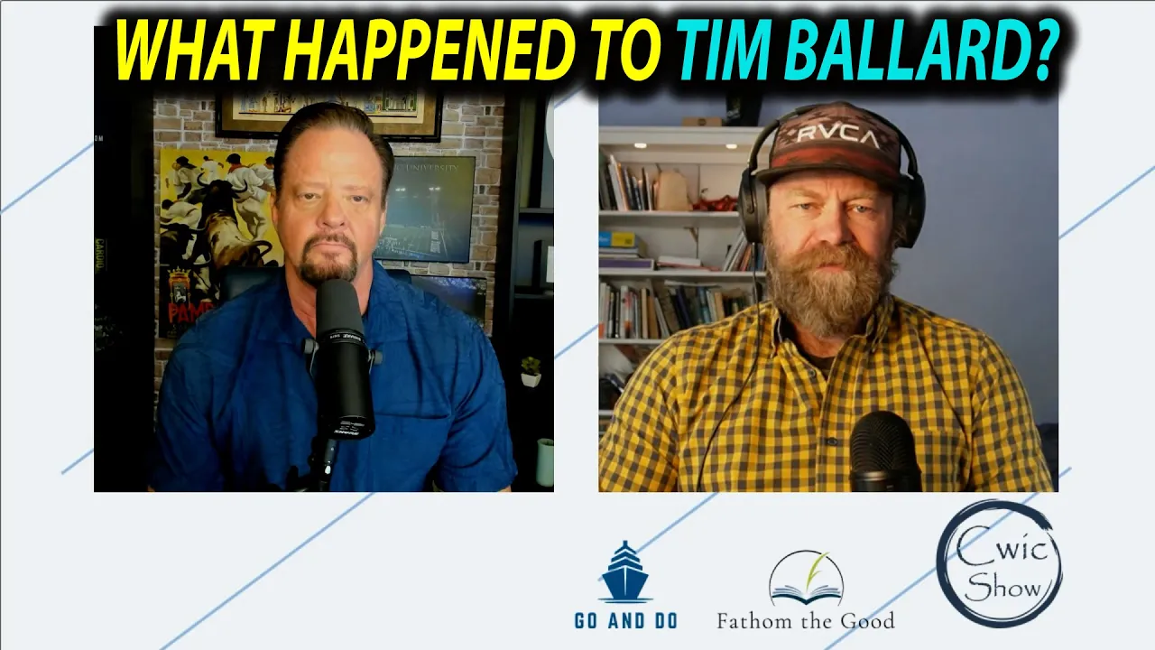 Is Tim Ballard Losing It? Right Hand Man Is Now Talking