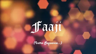 faaji lyric video