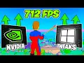 The ULTIMATE Fortnite FPS Boost Guide BEST SETTINGS MAX FPS 0 Delay