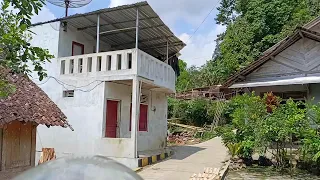 menikmati asrinya jalanan pedesaan di wonosobo