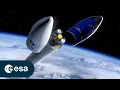 Lagu Galileo SAT 33-34 launch 14 (Official broadcast)