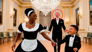 Millionaire Saw His Maid Teaching His Son to Dance, But He Didn't Know She...