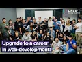 Upgrade to a career in web development with Uplift Code Camp