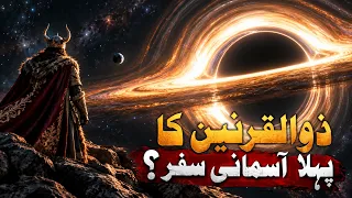 Zulqarnain's 1st Journey : Did He Travel to A Black Hole?