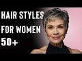 10 ELEGANT HAIRSTYLES Every Woman Over 50 Needs to Try