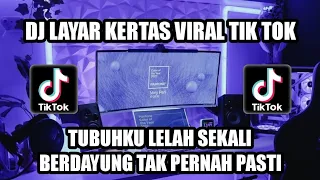 Download DJ LAYAR KERTAS - TUBUHKU LELAH SEKALI BERDAYUNG TAK PERNAH PASTI MP3