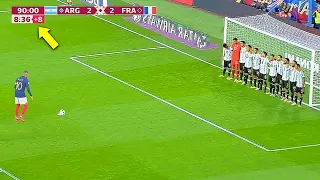 Momentos Que Ocurren 1 de Cada 100 Billones en el Fútbol