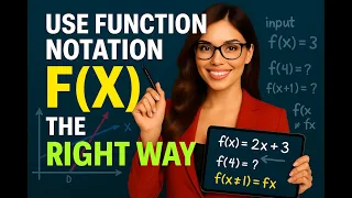 How to Use Function Notation f x the Right Way Limitless Math