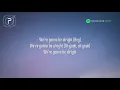 Ariana Grande - Be Alright (Lyrics)