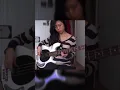 Lagu Kiss the rain - bass cover arrangement by Jasmine (deppwaswho) Ernieball Music Man #Shorts