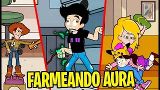 A CASIMOCHO LE GUSTA FARMEAR AURA 😂 LOS MEJORES CHISTES de CASIMOCHO