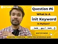 What Is init In Python -
