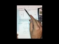 Multiple-slit interference worked example
