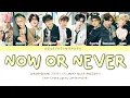 Download Lagu ZEROBASEONE (제로베이스원)- NOW OR NEVER Lyrics (JPN/ROM/ENG) Color Coded Lyrics